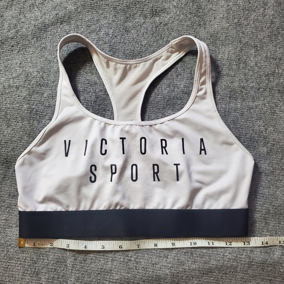 Victoria Sport size M light grey mid support athletic bra - Picture 7 of 7
